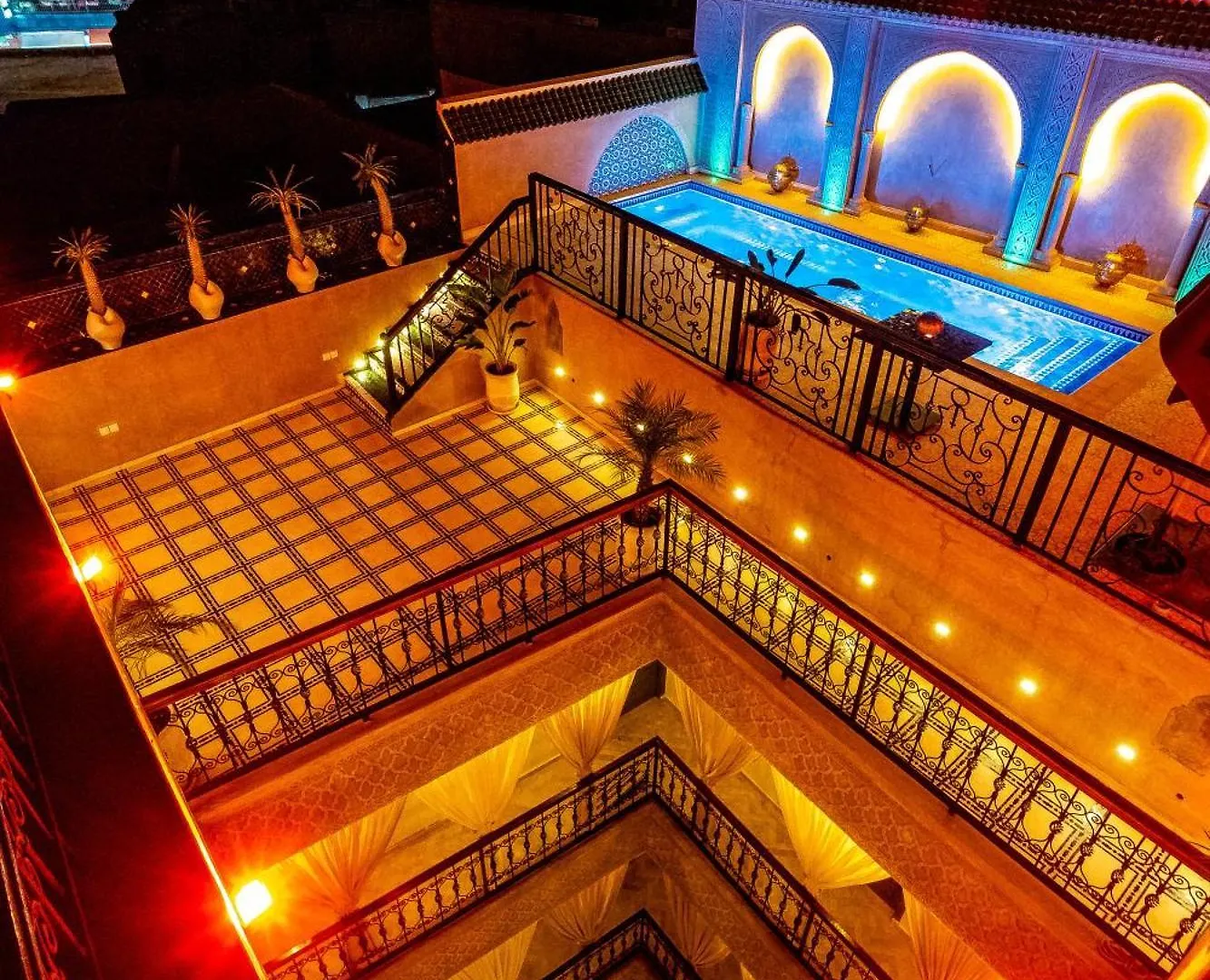 Riad Hamdane Et Spa Marrakesh