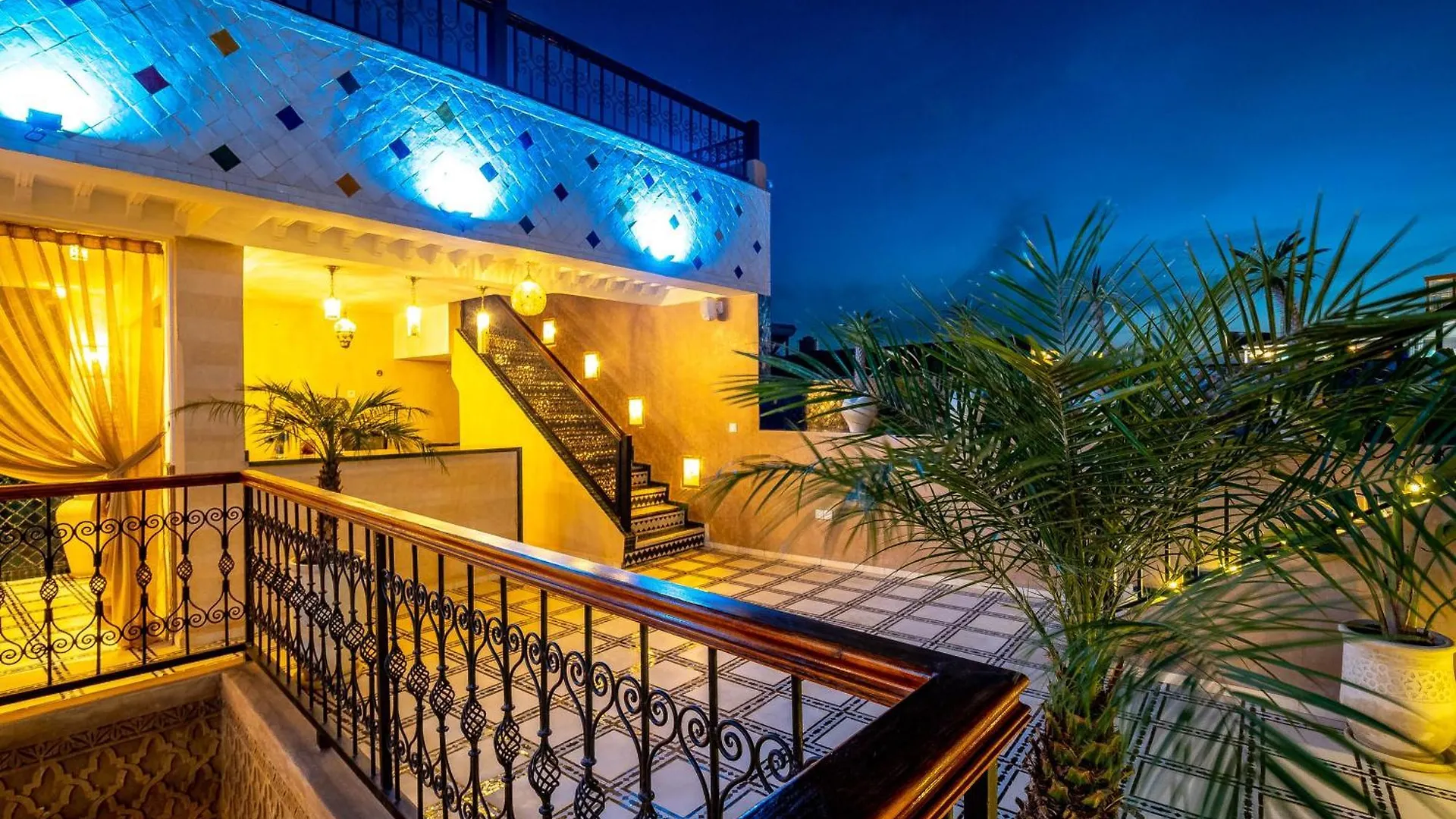 Riad Hamdane Et Spa Marrakesh Morocco