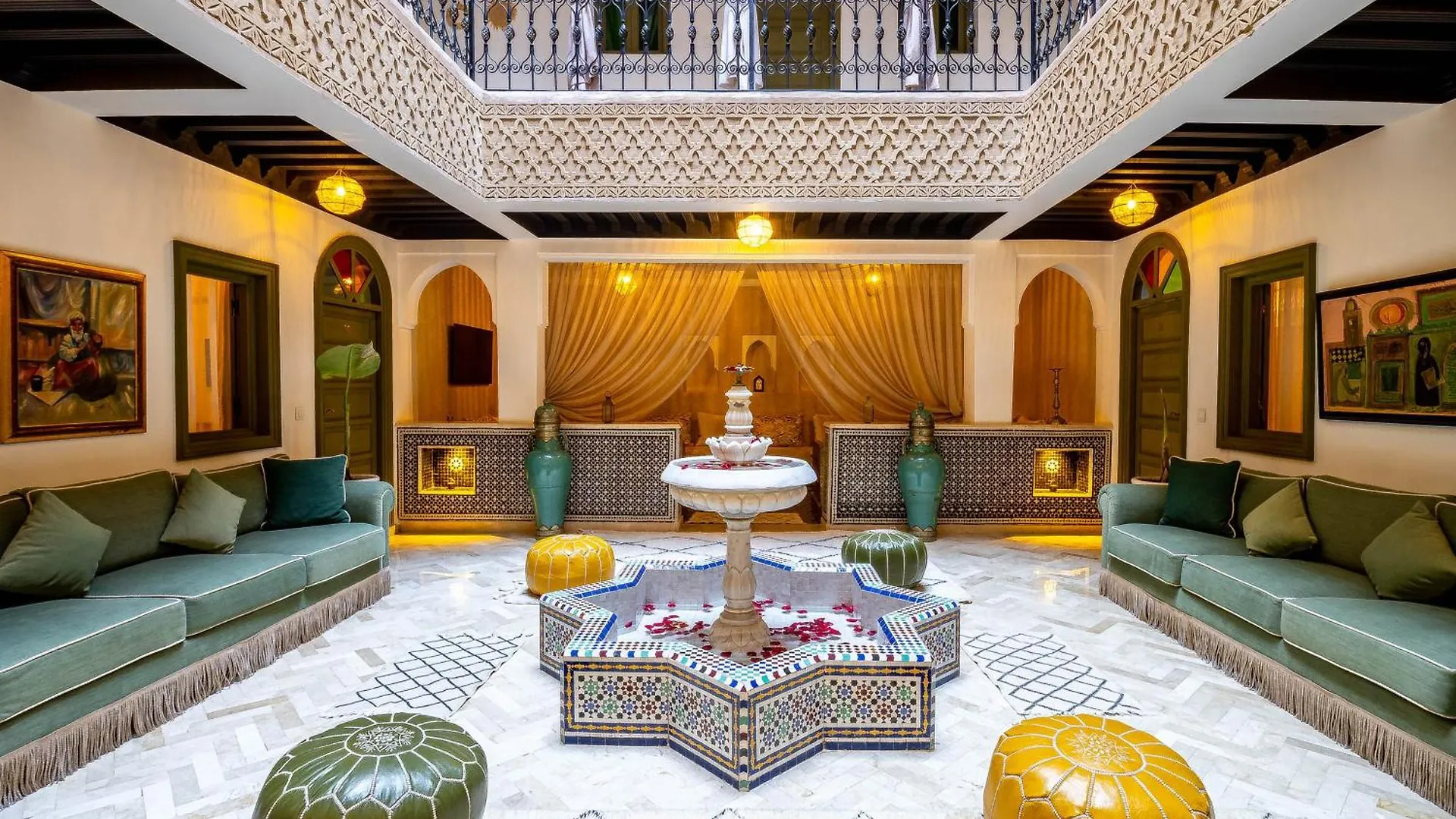 Riad Hamdane Et Spa Marrakesh 4*,  Morocco
