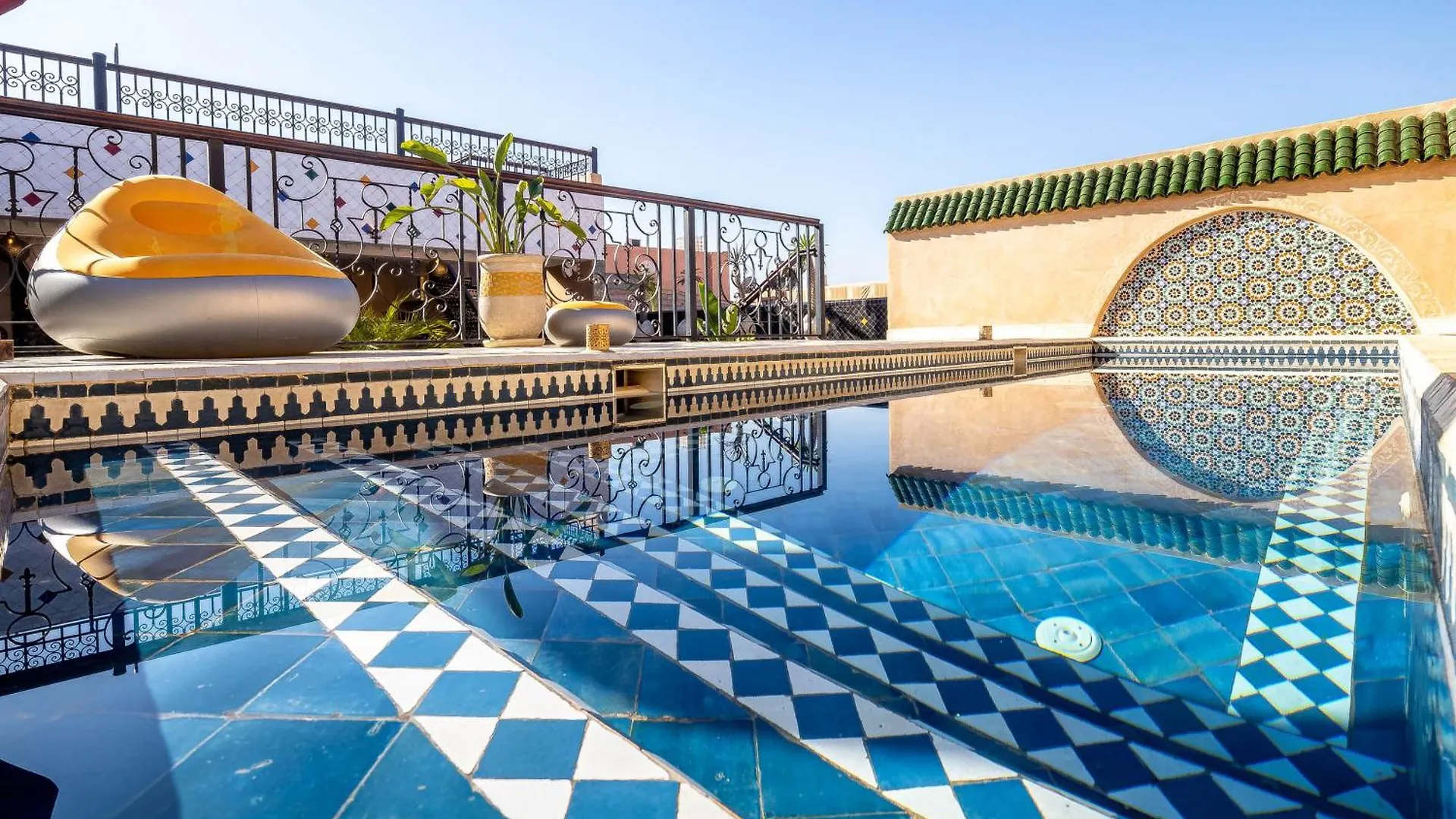 ****  Riad Hamdane Et Spa Marrakesh Morocco