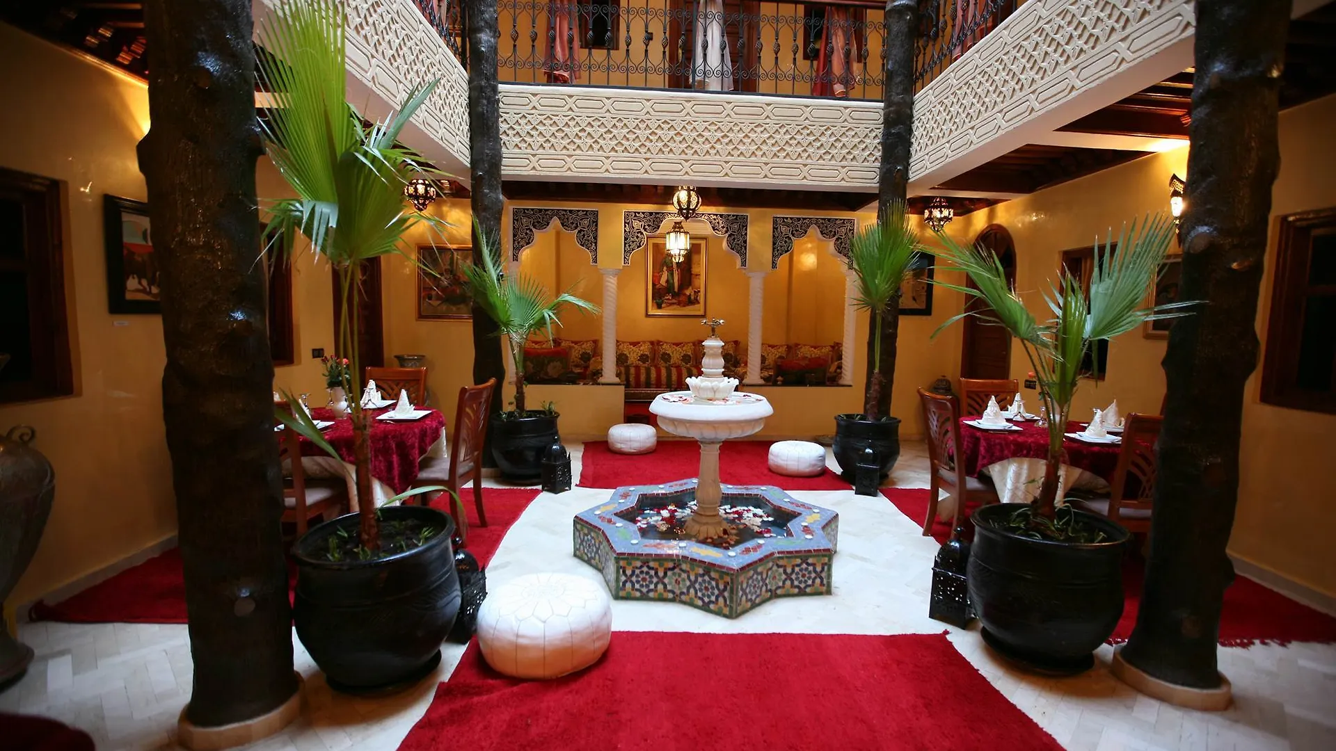 Riad Hamdane Et Spa Marrakesh Morocco