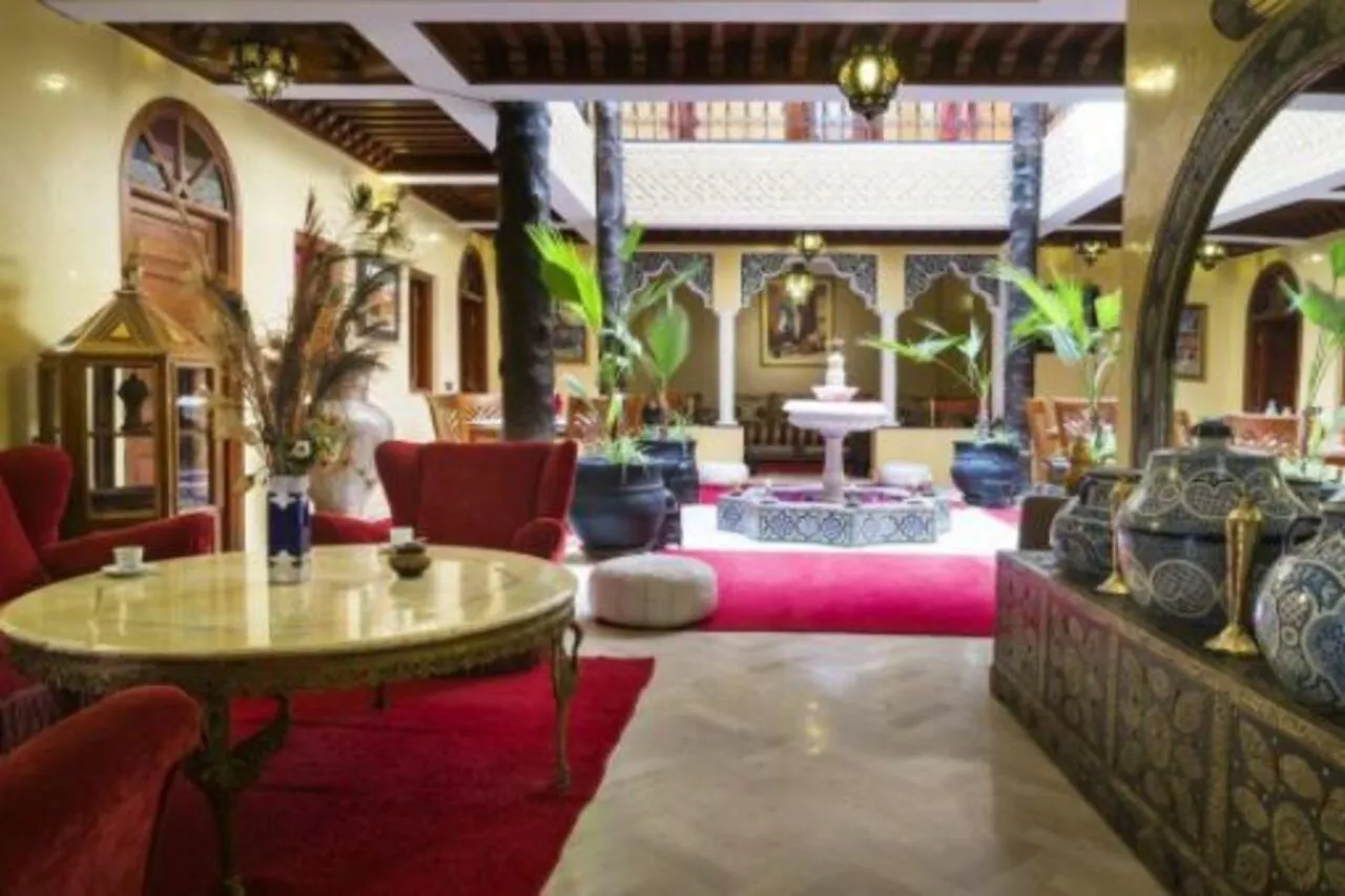 ****  Riad Hamdane Et Spa Marrakesh Morocco