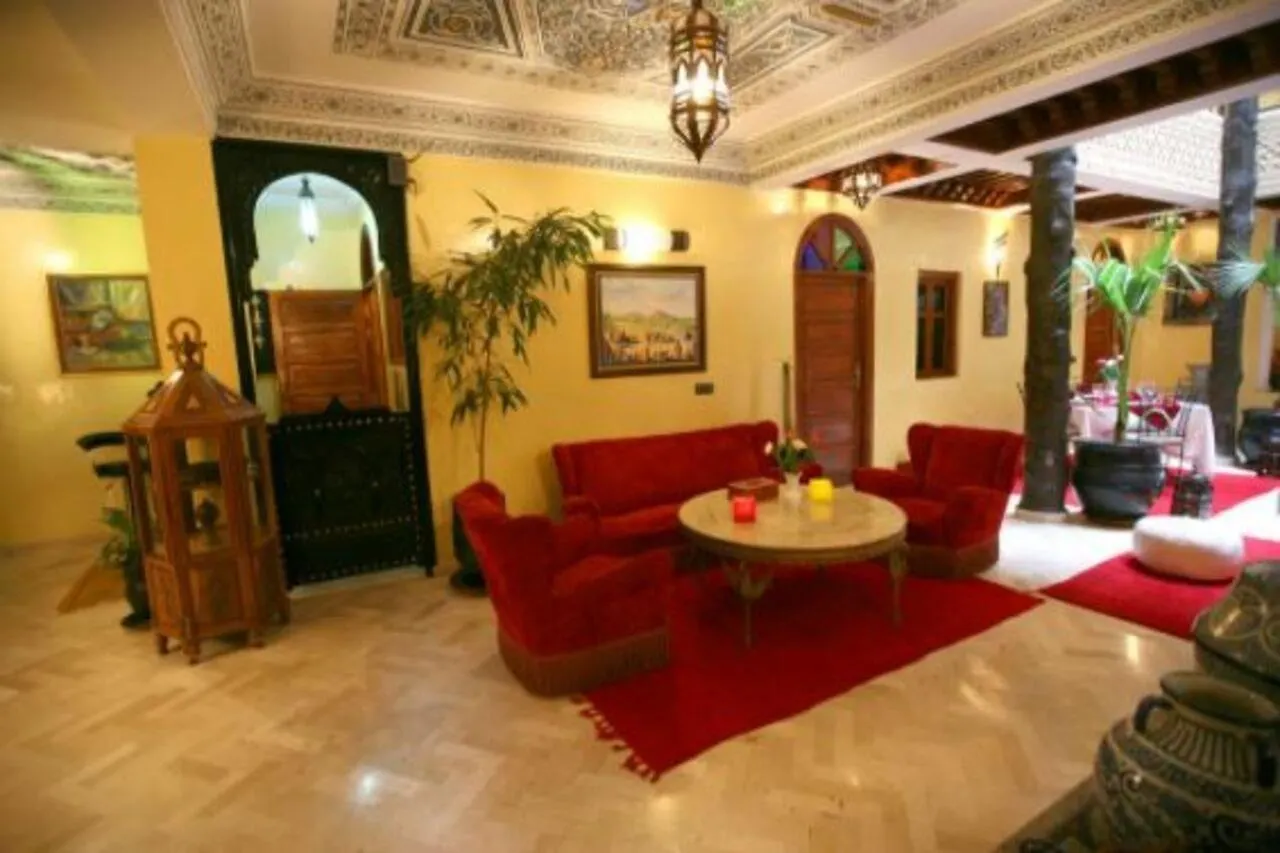 Riad Hamdane Et Spa Marraquexe Marrocos
