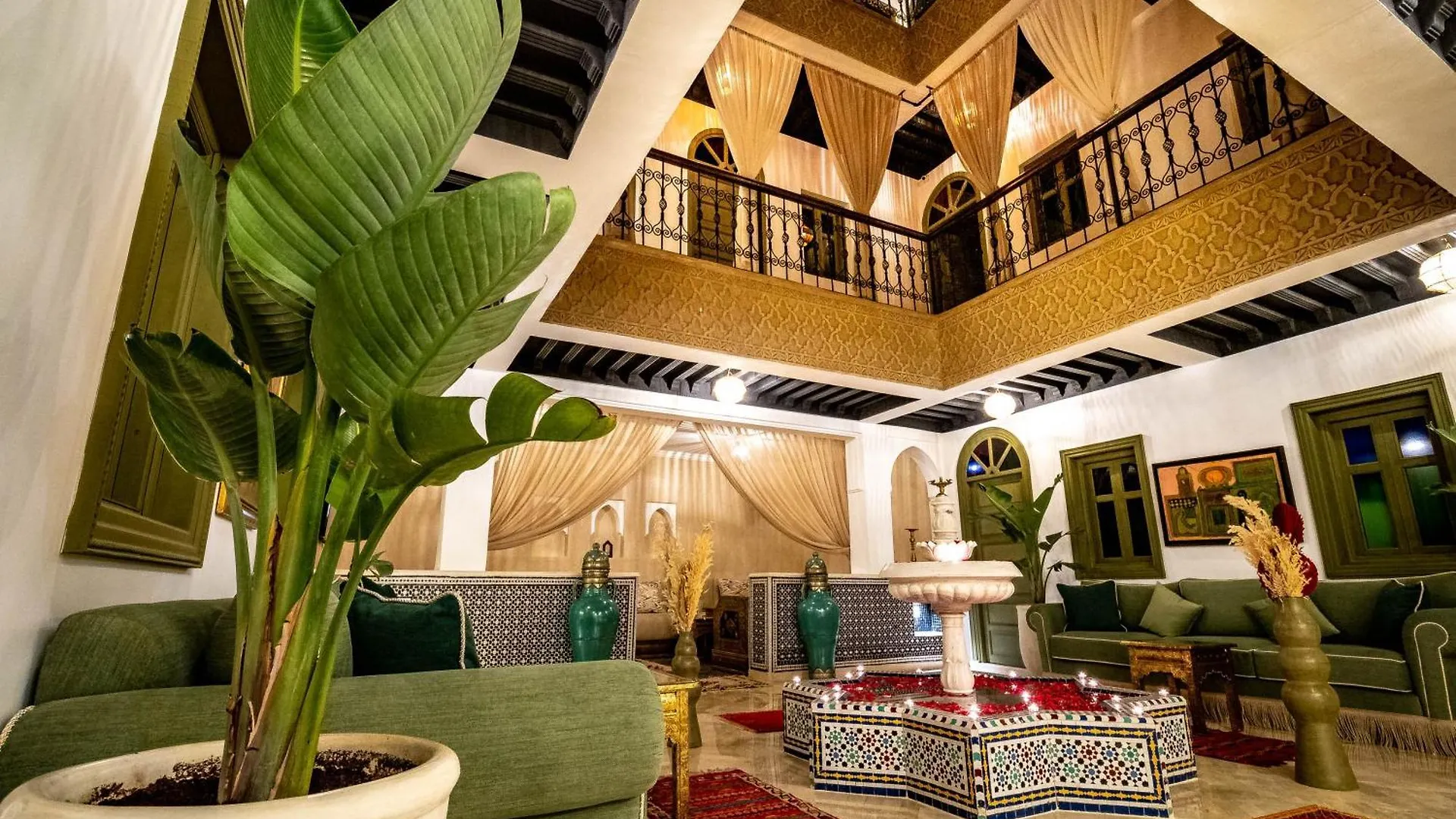 ****  Riad Hamdane Et Spa Marrakesh Morocco