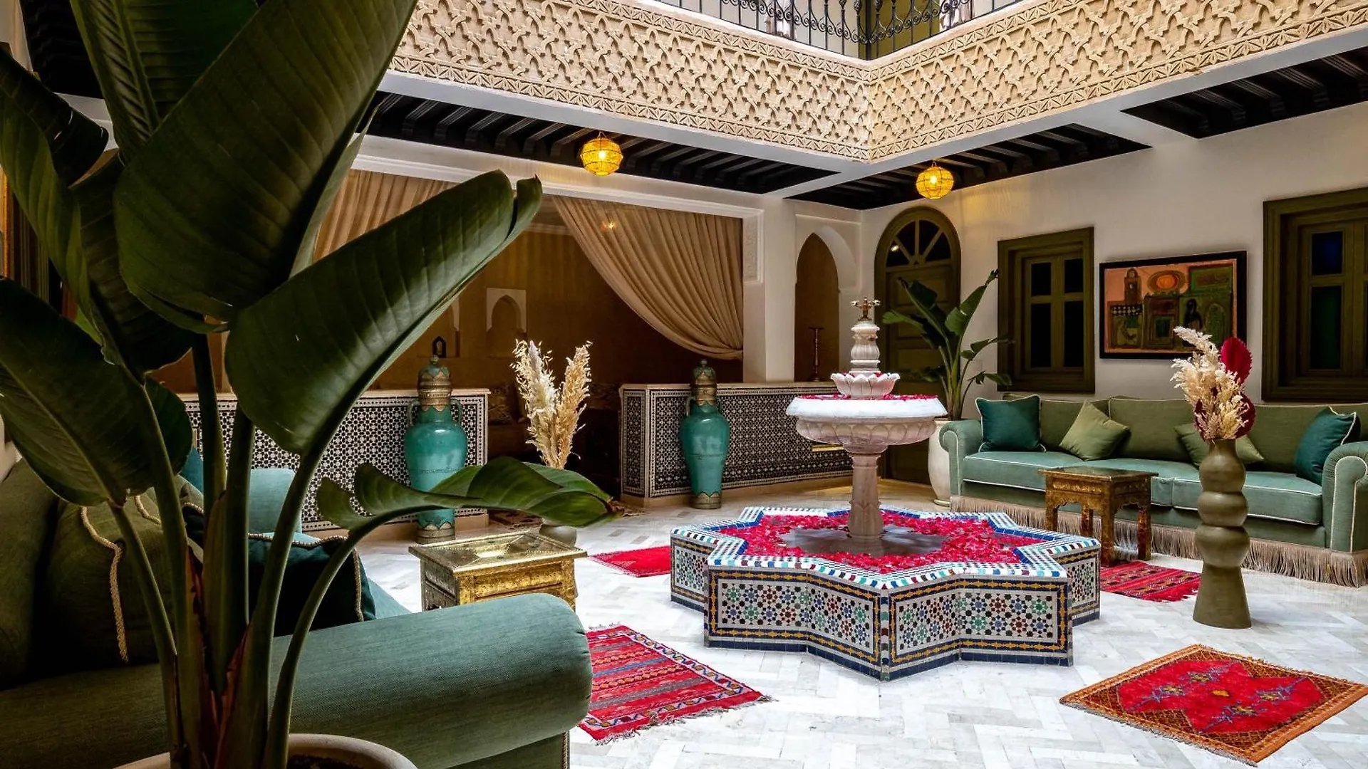 Riad Hamdane Et Spa Marrakesh 4*,