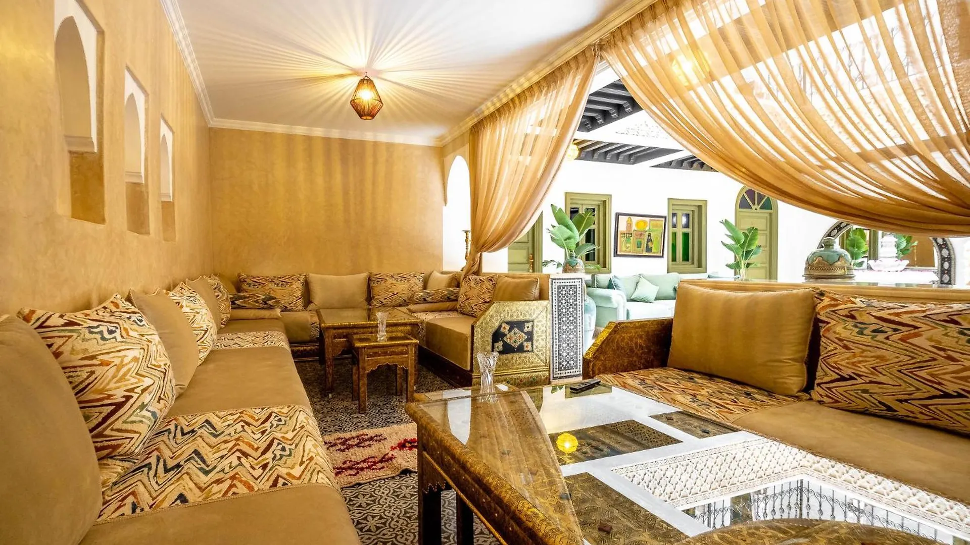 Riad Hamdane Et Spa Marrakesh Morocco