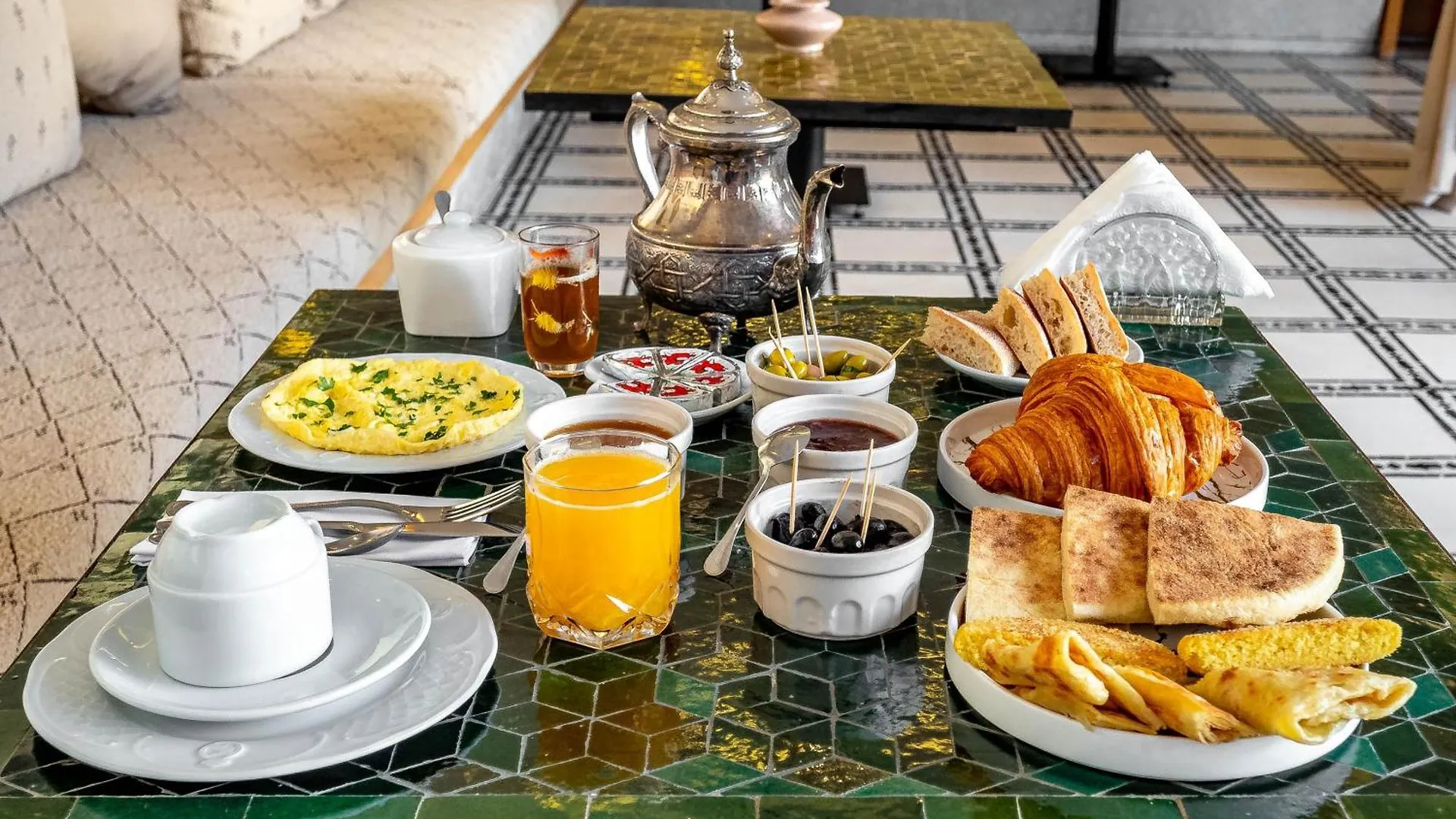 Riad Hamdane Et Spa Marrakesh