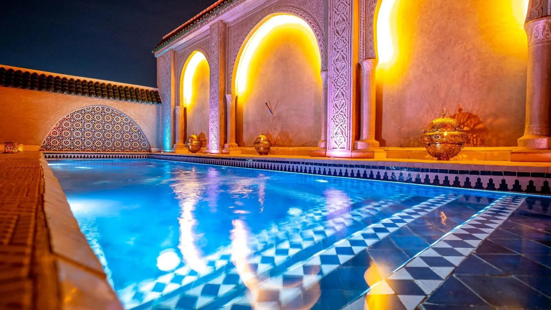 ****  Riad Hamdane Et Spa Marrakesh Morocco