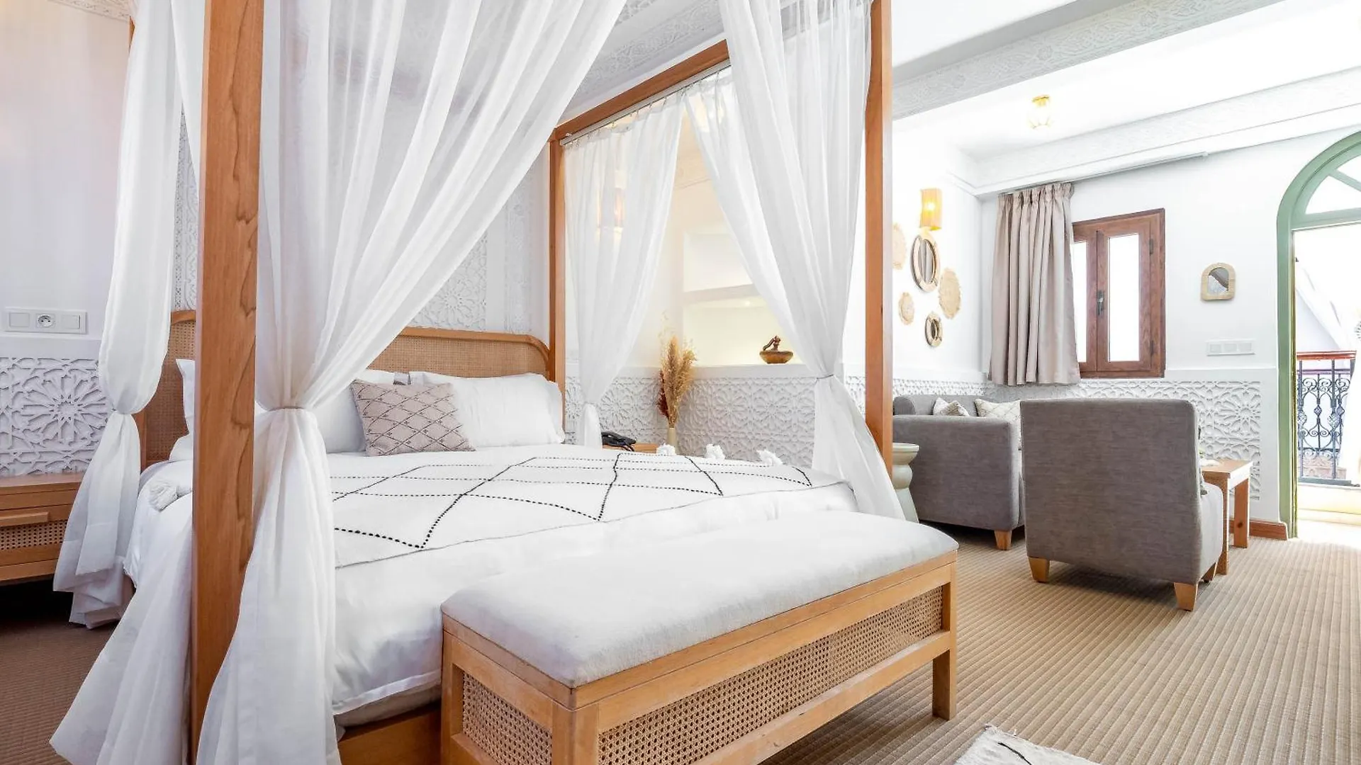 Riad Hamdane Et Spa Marraquexe