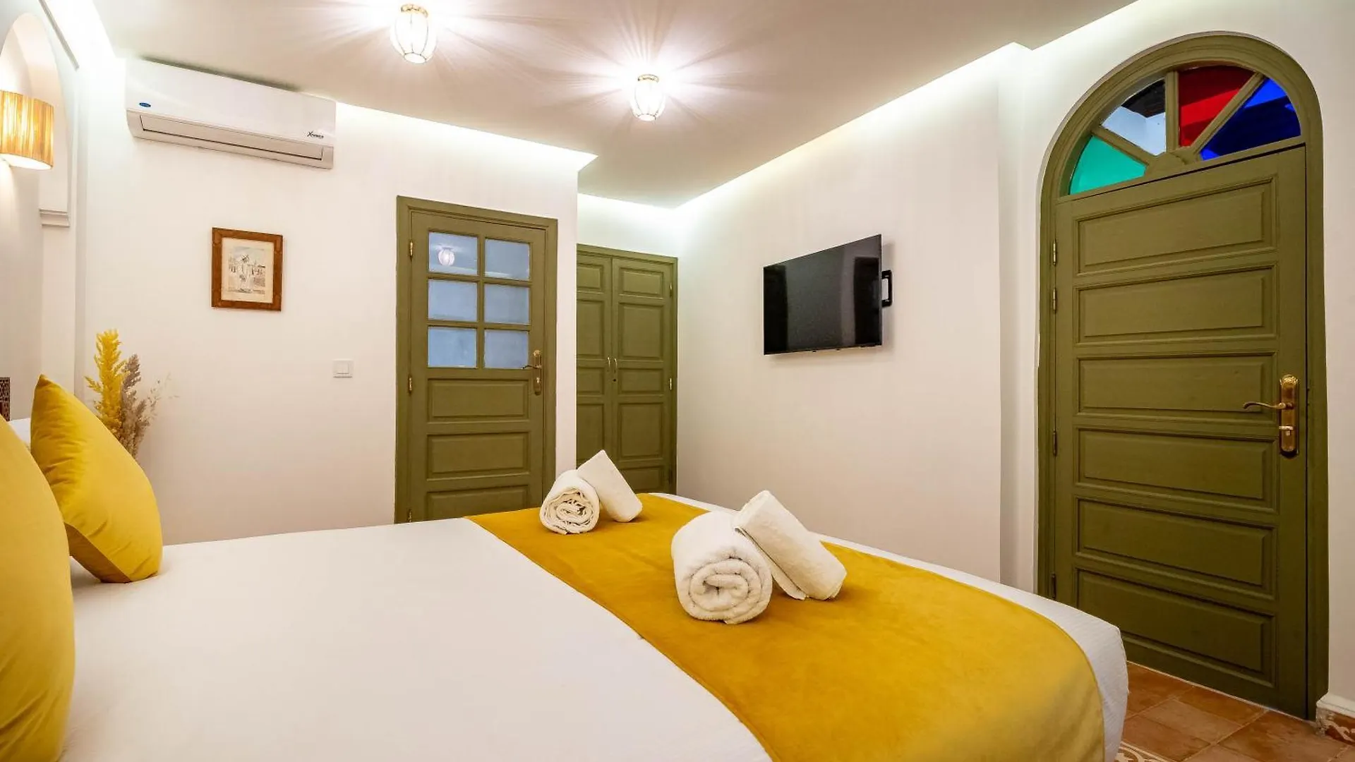 Riad Hamdane Et Spa Marrakesh 4*,