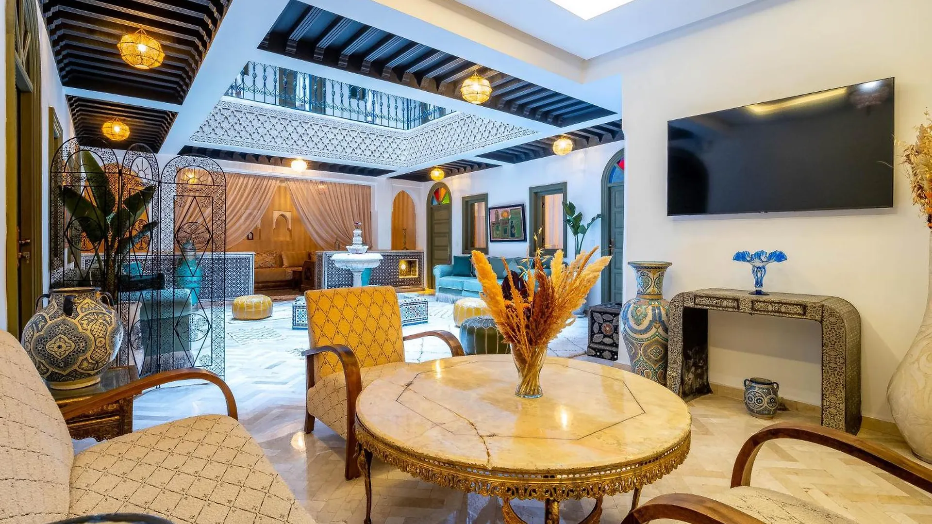 Riad Hamdane Et Spa Marrakesh