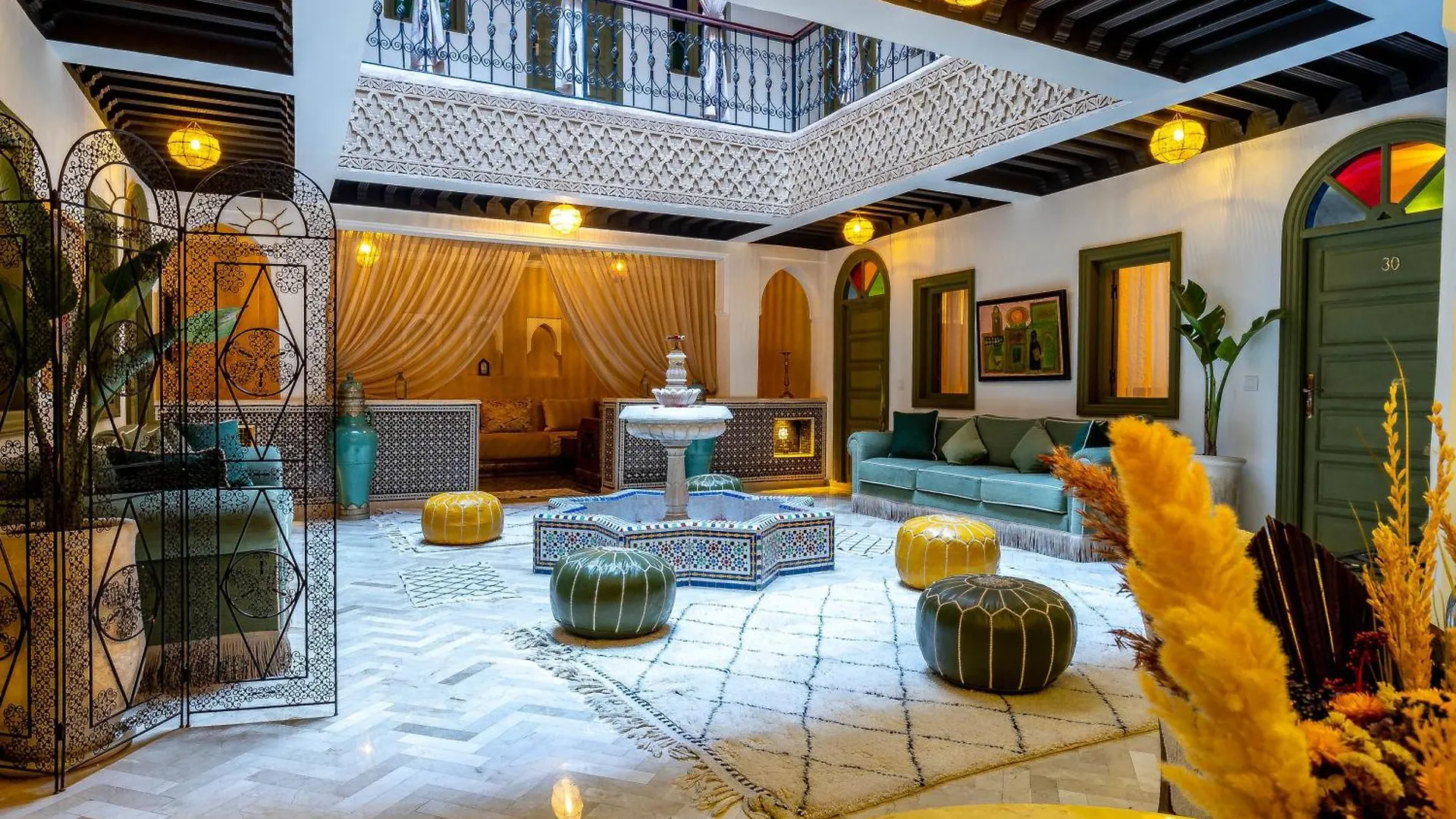 Riad Hamdane Et Spa Marrakesh Morocco