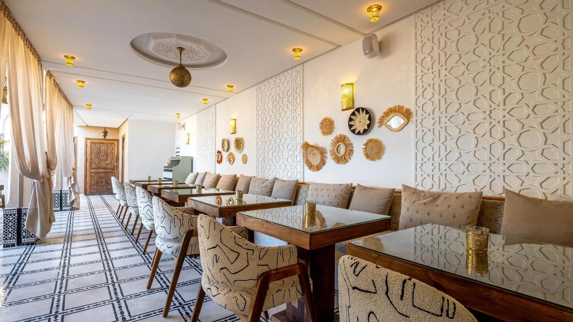 Riad Hamdane Et Spa Marraquexe
