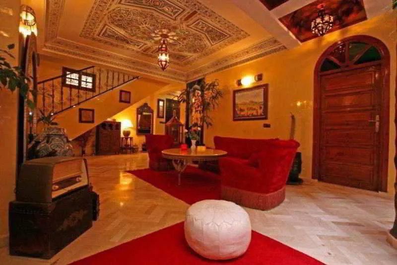 ****  Riad Hamdane Et Spa Marraquexe Marrocos