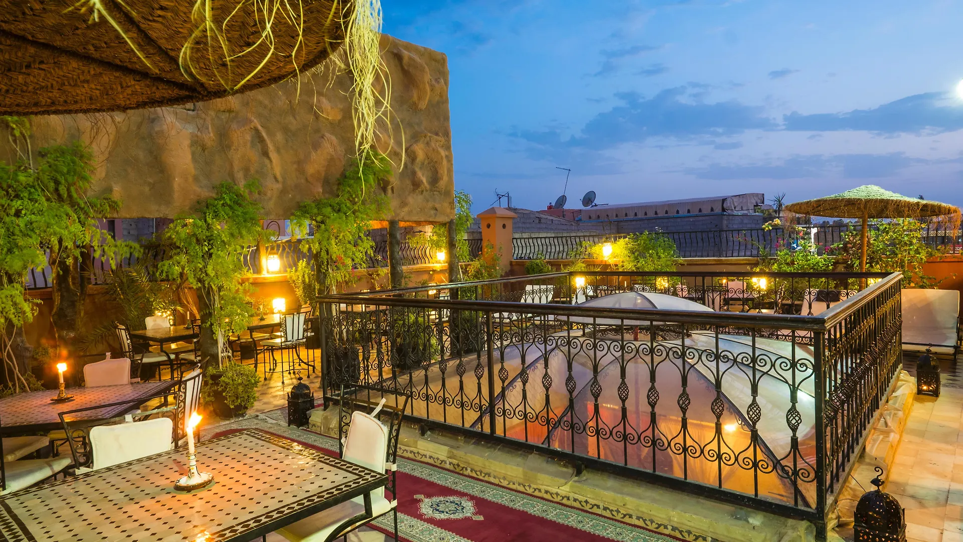 ****  Riad Hamdane Et Spa Marrakesh Morocco