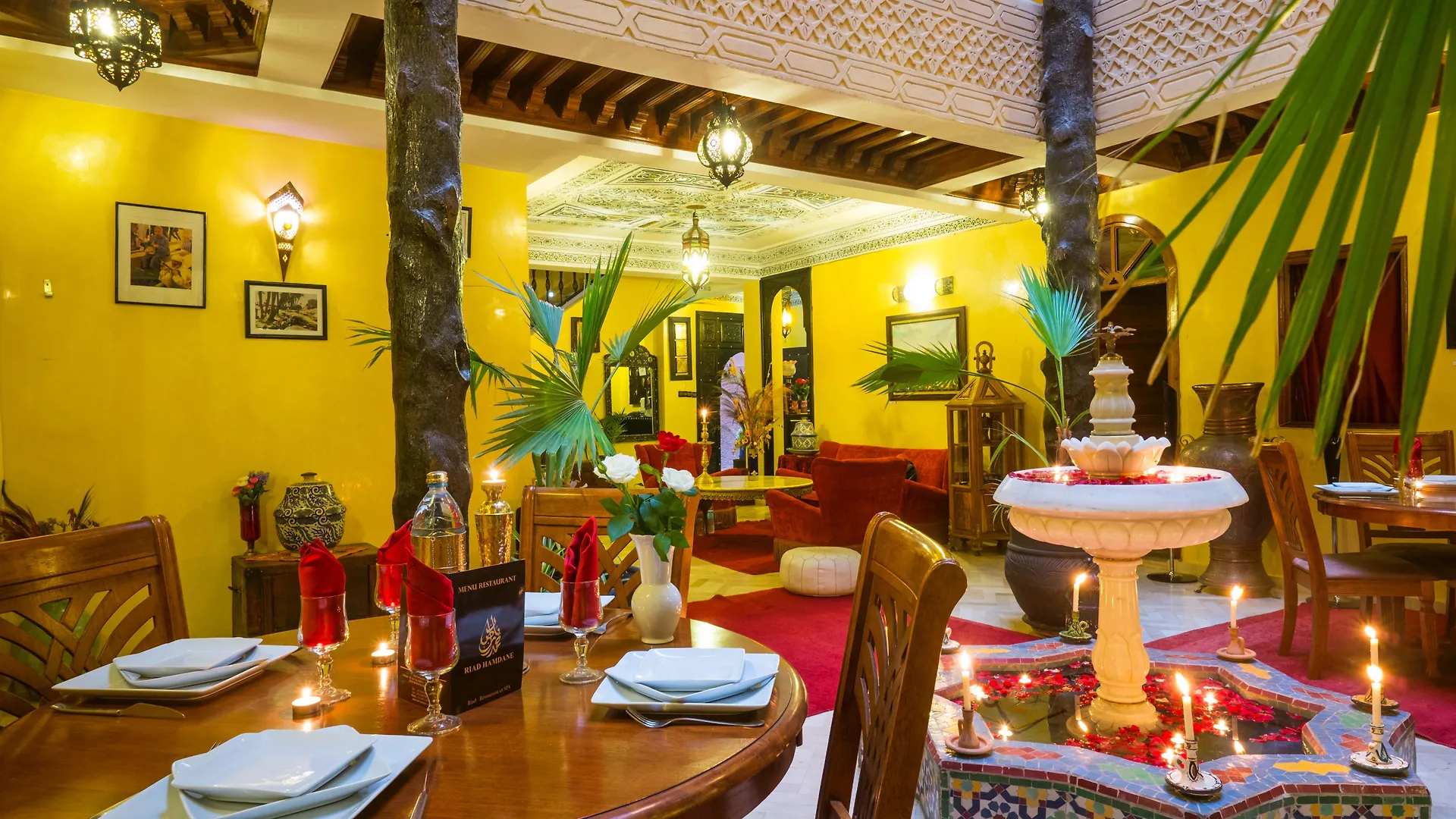 Riad Hamdane Et Spa Marrakesh