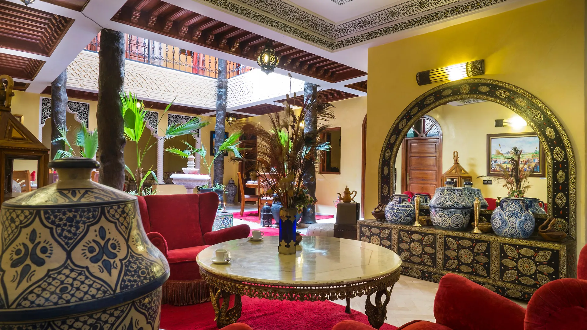 Riad Hamdane Et Spa Marrakesh