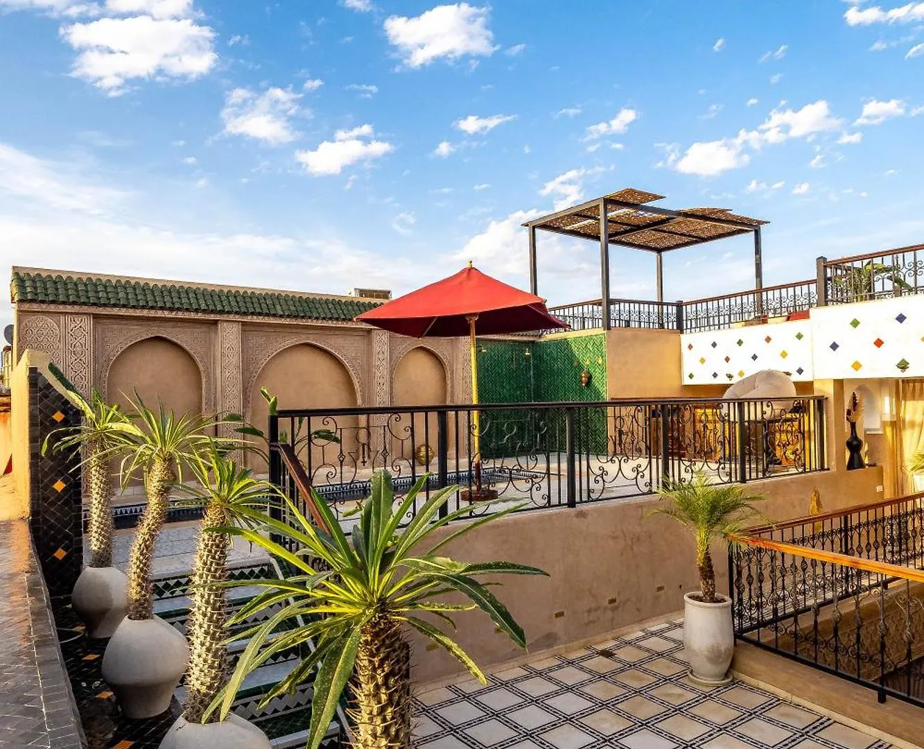 Riad Hamdane Et Spa Marrakesh