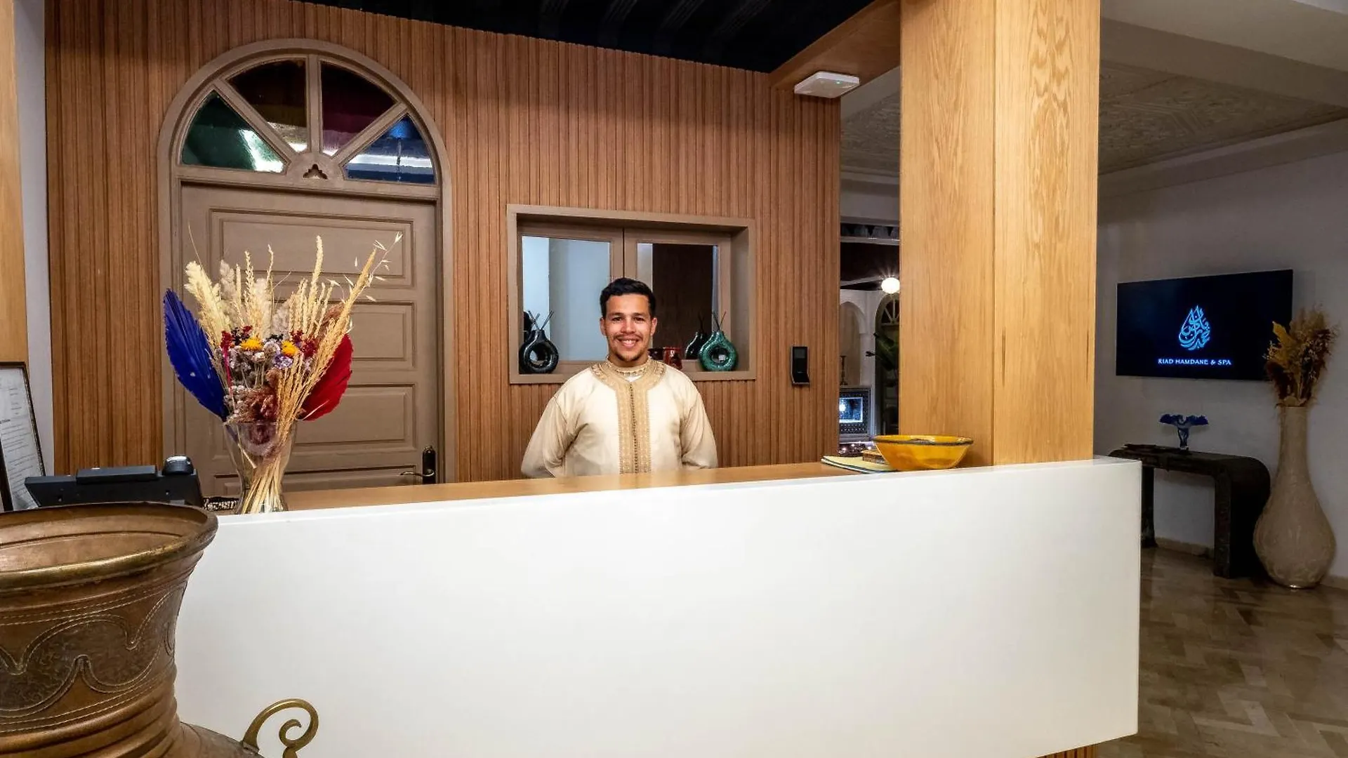Riad Hamdane Et Spa Marrakesh