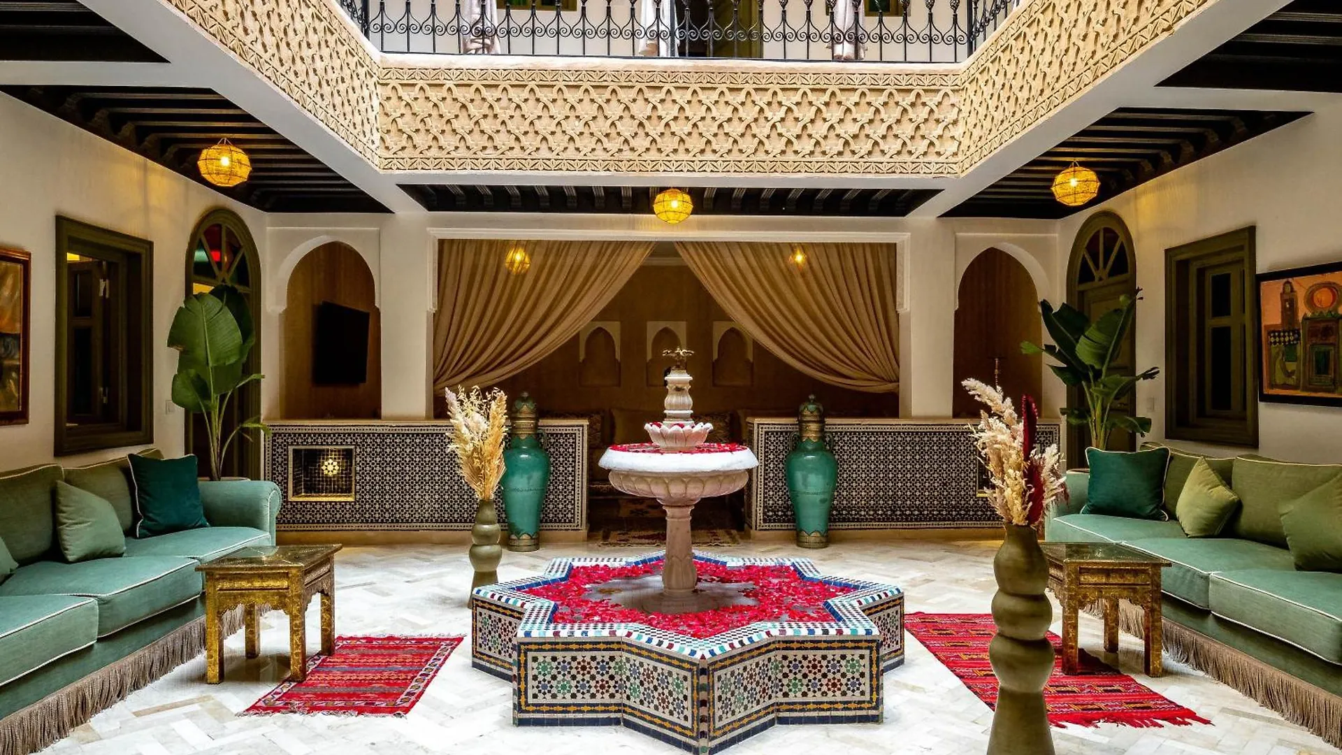Riad Hamdane Et Spa Marrakesh