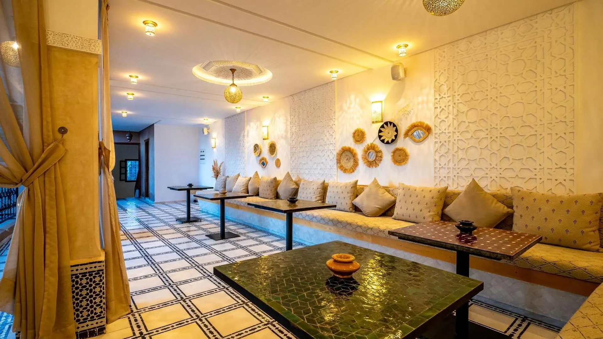 ****  Riad Hamdane Et Spa Marrakesh Morocco