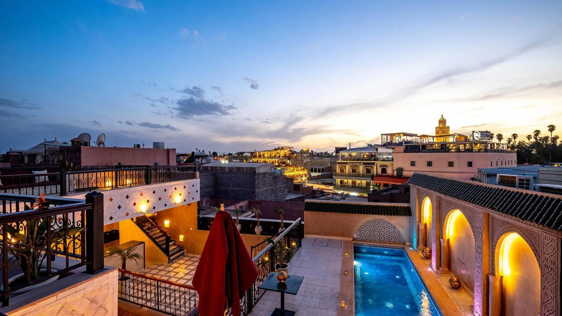 Riad Hamdane Et Spa Marrakesh