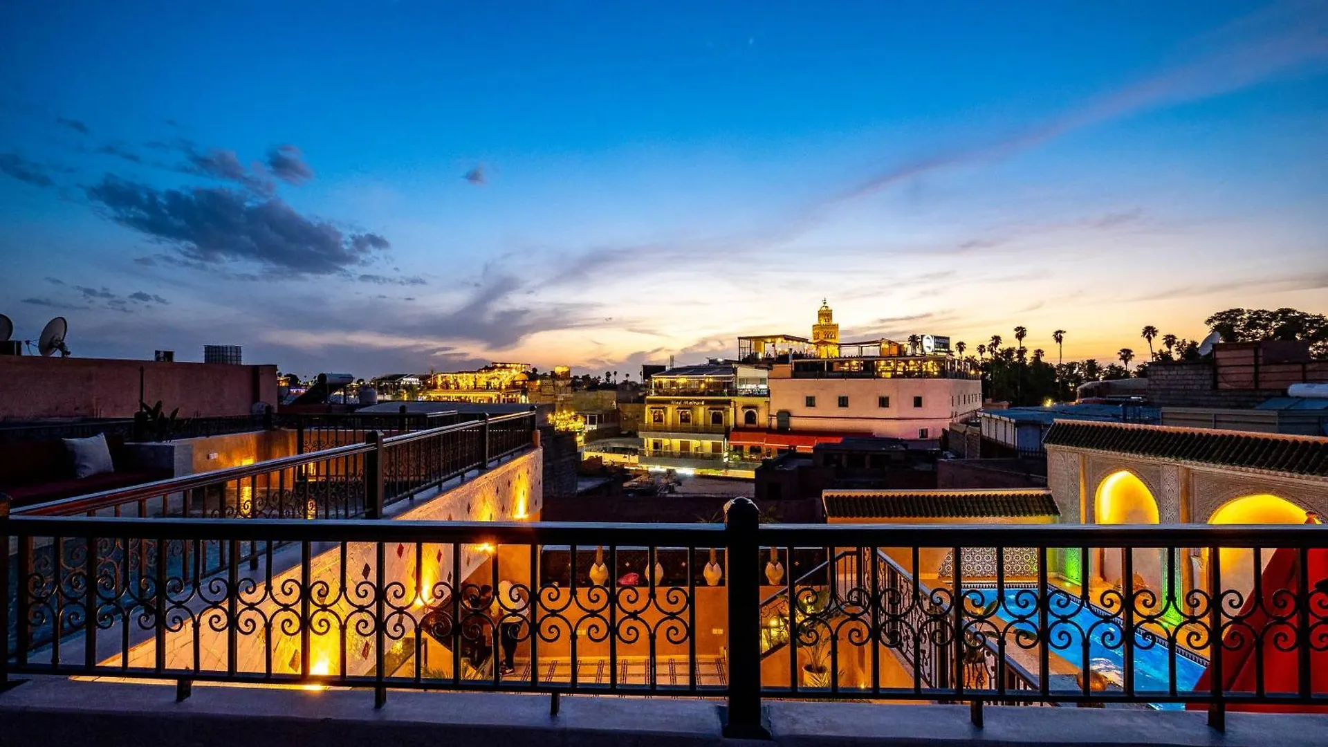 Riad Hamdane Et Spa Marrakesh 4*,  Morocco