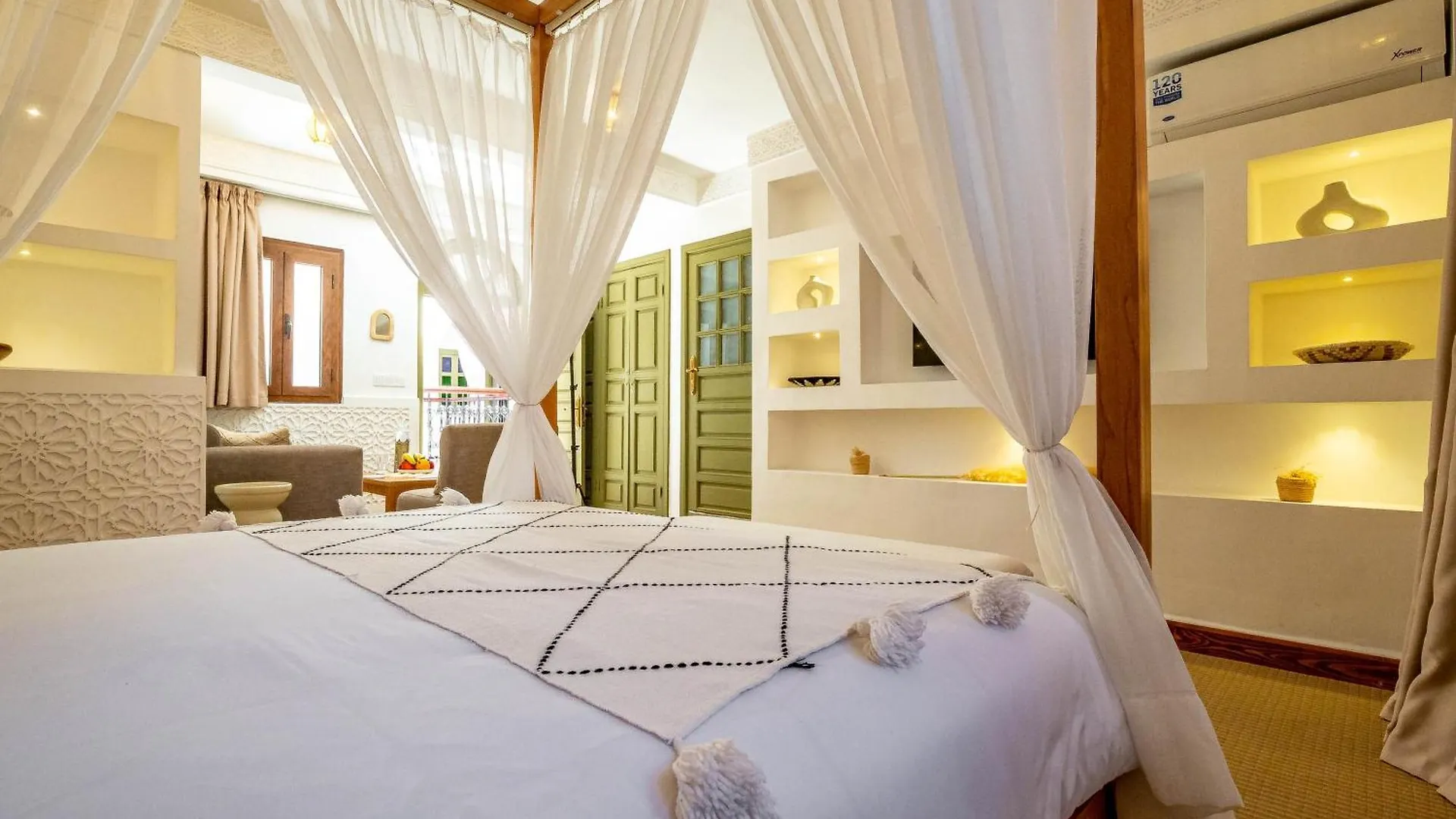 Riad Hamdane Et Spa Marrakesh 4*,