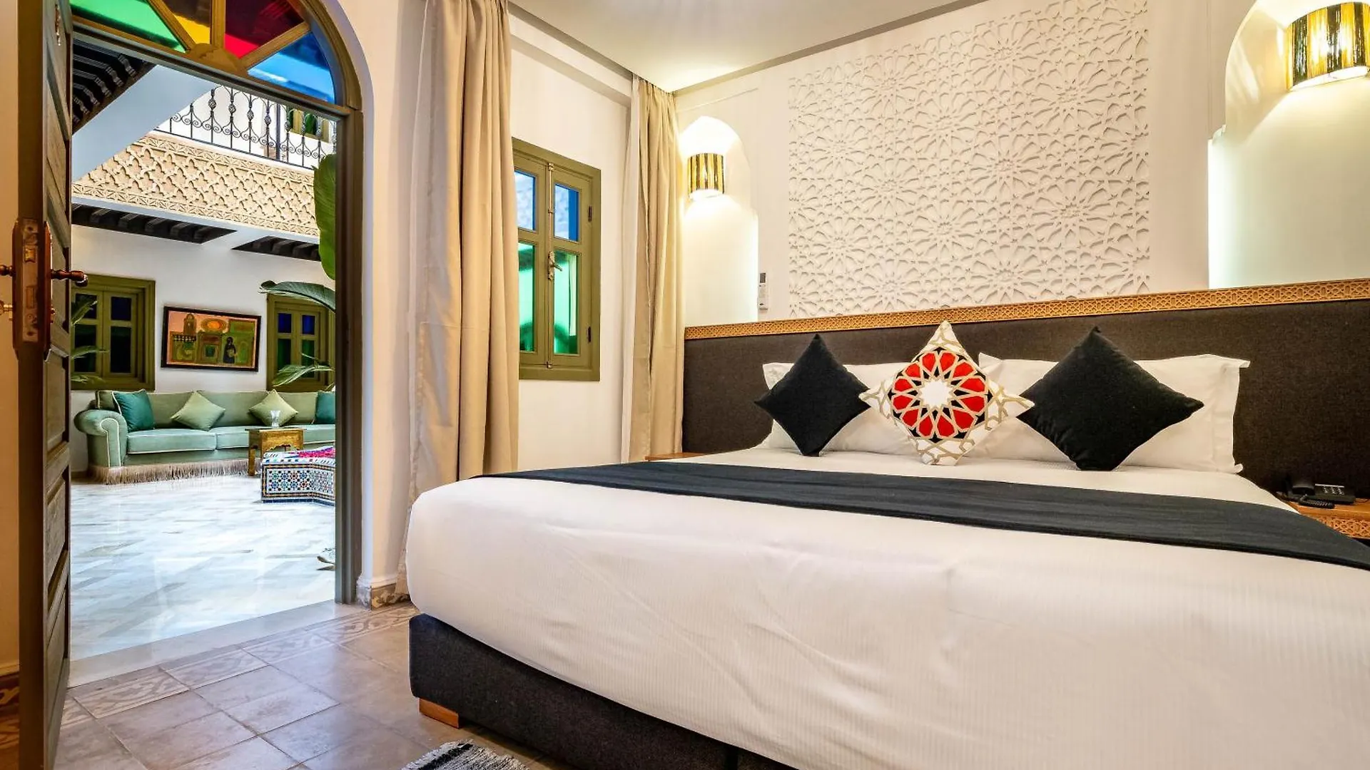 ****  Riad Hamdane Et Spa Marrakesh Morocco