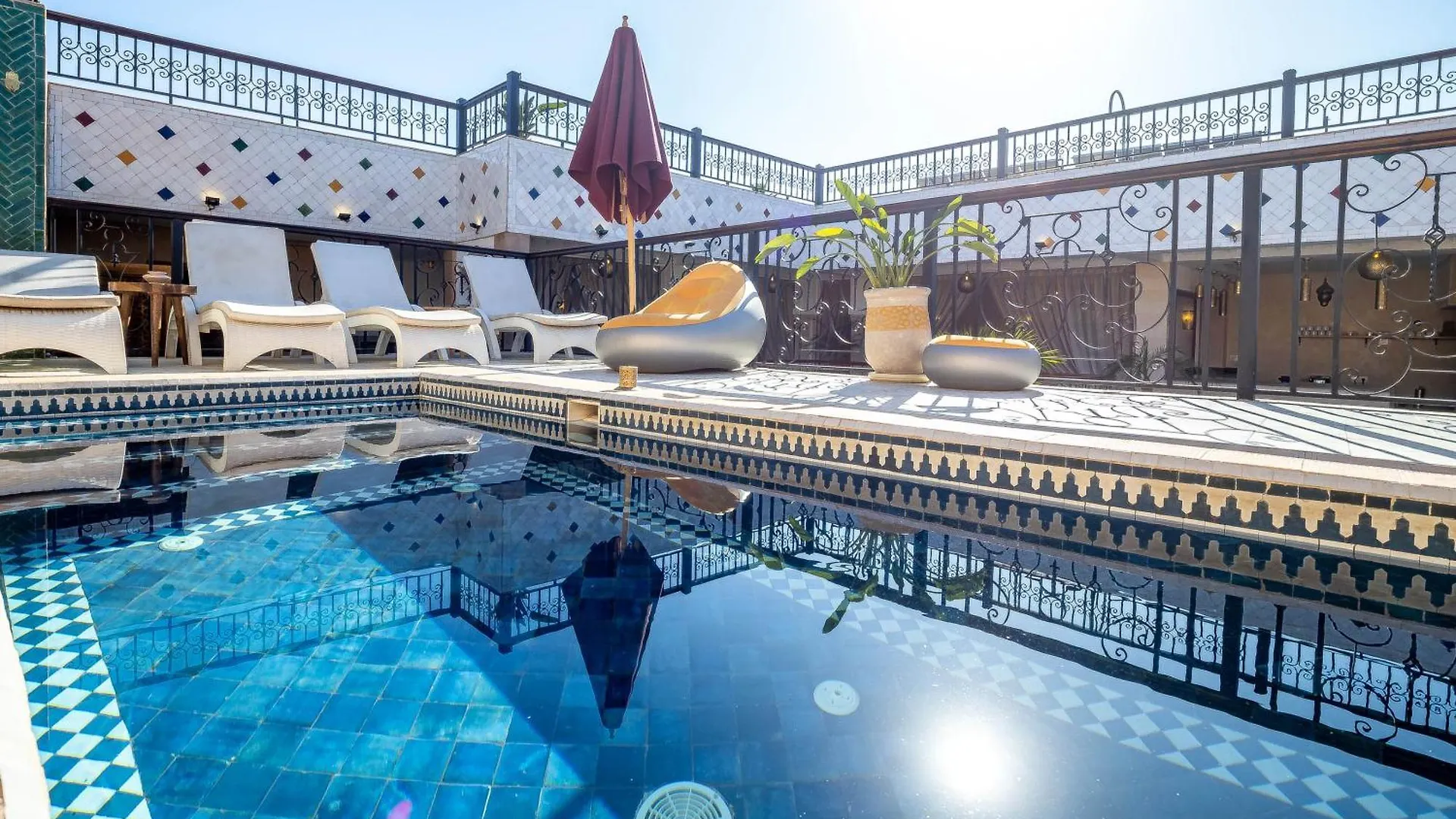 Riad Hamdane Et Spa Marrakesh