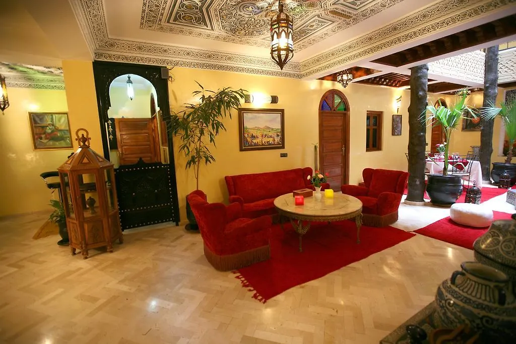 Riad Hamdane Et Spa Marrakesh 4*,