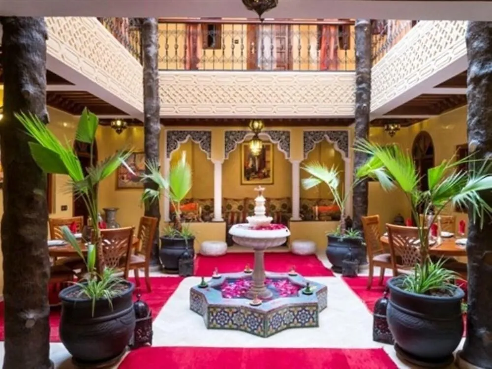 Riad Hamdane Et Spa Marraquexe